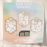 Elm. Star Sign Mirrors [FATPACK]