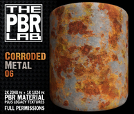 The PBR Lab - Corroded Metal 06