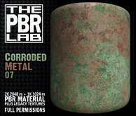 The PBR Lab - Corroded Metal 07