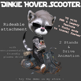 Dinkie Hover Scooter