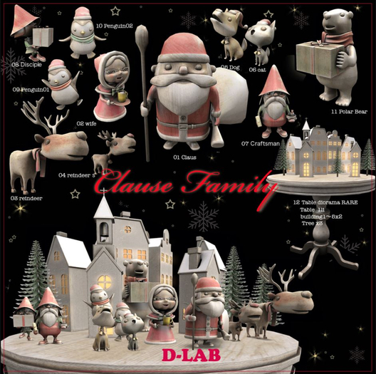 D-LAB CLAUS FAMILY 11