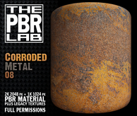 The PBR Lab - Corroded Metal 08