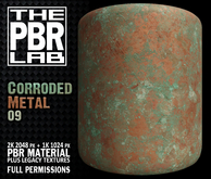 The PBR Lab - Corroded Metal 09