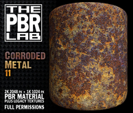 The PBR Lab - Corroded Metal 11