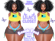 (LC) Beach Fest Set Bahamas