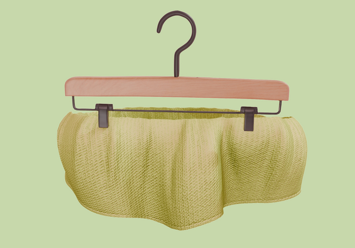 BLUEBELL Vanne Top Green