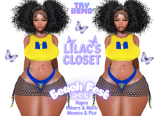 (LC) Beach Fest Set Barbados