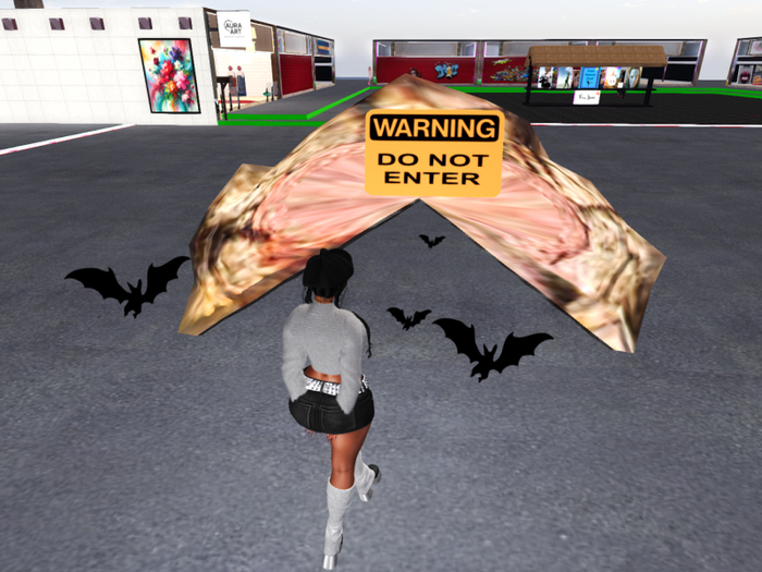 Boxed Bat Cave