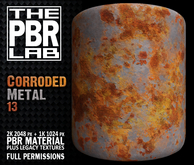 The PBR Lab - Corroded Metal 13