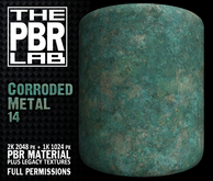 The PBR Lab - Corroded Metal 14