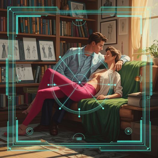 “Who Is Looking?” Detector — Rough Facing-You Indicator. Anti-Stare HUD (Body Direction Scanner) — NOT Camera Tracking