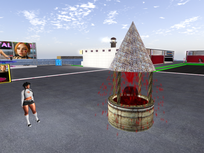 Boxed Blood Fountain