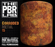 The PBR Lab - Corroded Metal 15