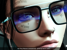 Tony Rectangular Glasses