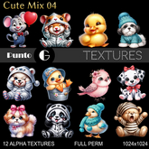 Full Perm Textures - Cute Mix 4