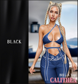 CALITHEA . Bella . Top . Black