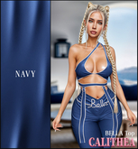 CALITHEA . Bella . Top . Navy