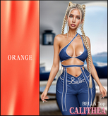 CALITHEA . Bella . Top . Orange