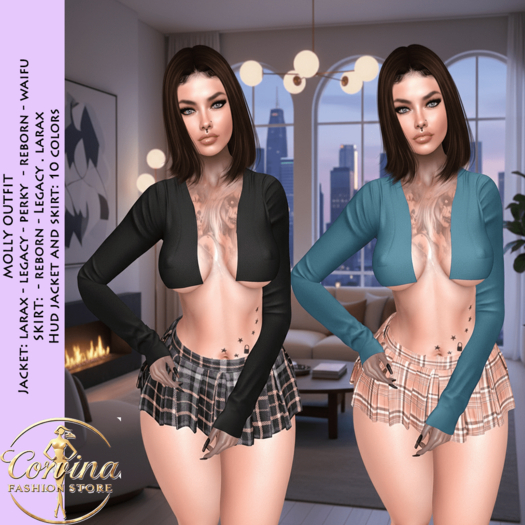 Molly Outift -  *.*Corvina*.*