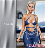 CALITHEA . Bella . Top . Silver
