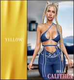 CALITHEA . Bella . Top . Yellow