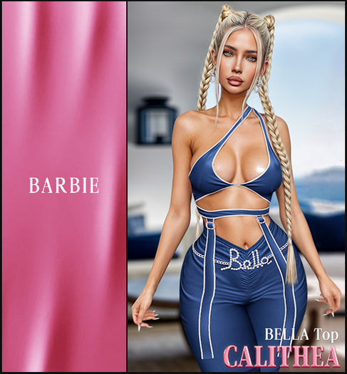 CALITHEA . Bella . Pants . Barbie