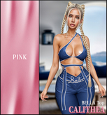 CALITHEA . Bella . Pants . Pink