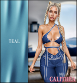 CALITHEA . Bella . Pants . Teal