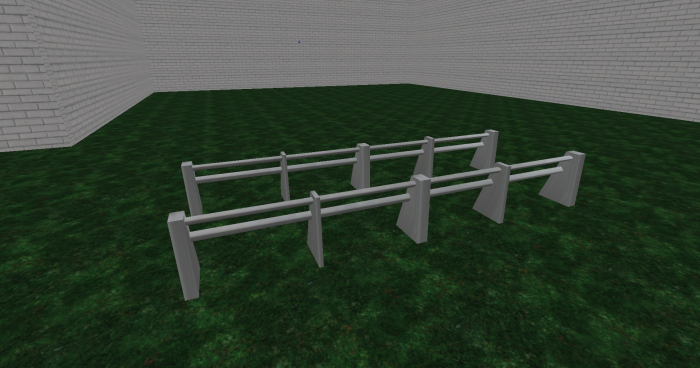 road side railing pack