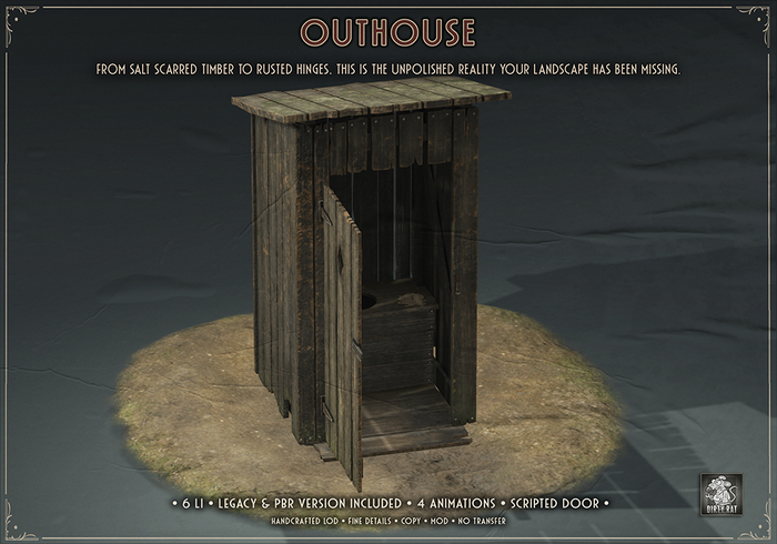 Dirty Rat - Outhouse