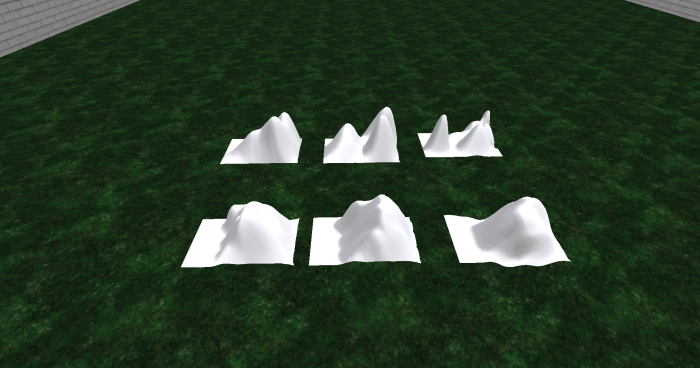 Snow Pile Building kit