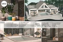 CONCEPT} SAL. FULL SET + RARE ( 21 Pcs )