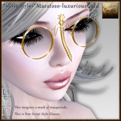 *+Crie Style+* Maestoso-luxuriousGold[DEMO]