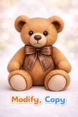 Little Me Teddy Crate
