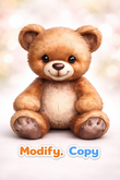 Little me so soft Teddy Crate