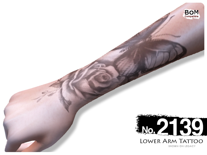 (Lower Arm Tattoo) No.2139
