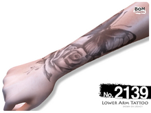 (Lower Arm Tattoo) No.2139