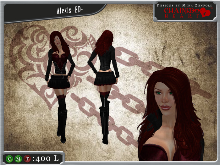 Ch's Alexis shape -ED-