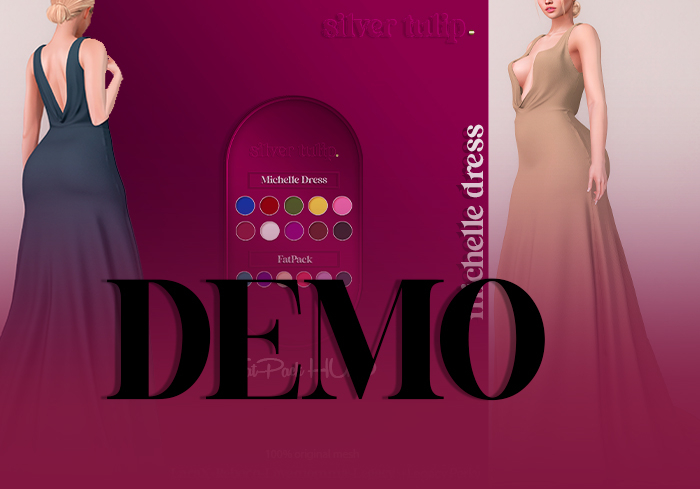 SilverTulip-Michelle FatPack  Dress DEMO