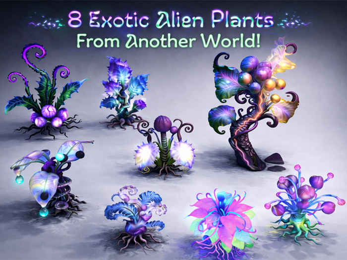 8 Exotic Alien Plants!