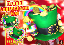 NEW! 50%OFF Drunk Leprechaun Hat / PBR