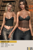 Nouk. Toronto Top - Cartoon Pack