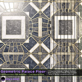 onyx.pixel - Materials - Geometric Palace - Cool Neutral Pack