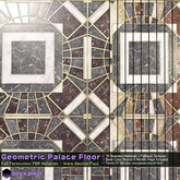 onyx.pixel - Materials - Geometric Palace - Warm Neutral Pack