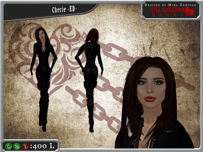 Ch's Cherie shape -ED- demo