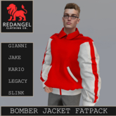 Bomber Jacket FATPACK - 8 COLOURS INCLUDED