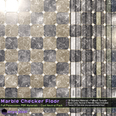 onyx.pixel - Materials - Marble Checker - Cool Neutral Pack