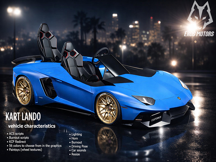 KART LANDO