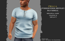Praga Weekender Henley - Bluebell
