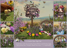CJ Easter Way Sign Set